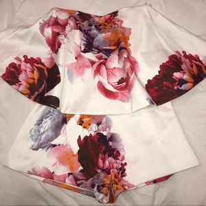 Keepsake Corset Romper